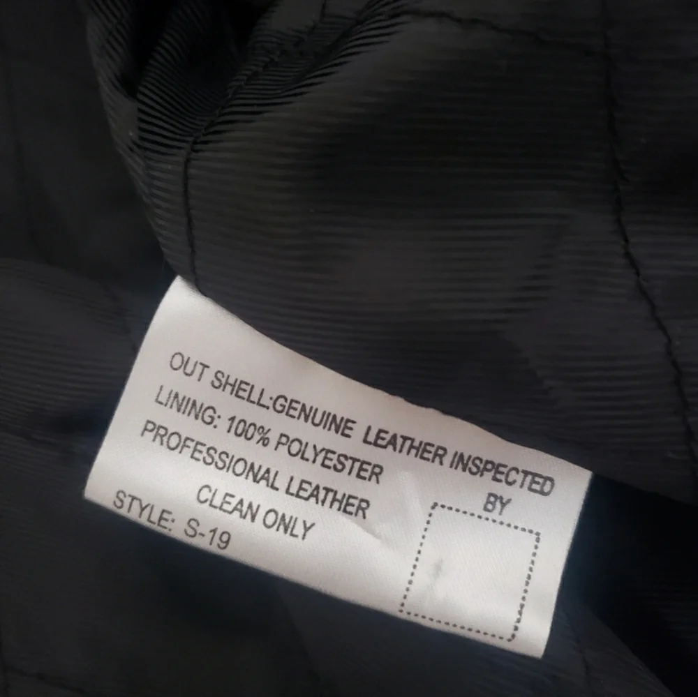 Vintage Niko Genuine Leather Designs Jacket